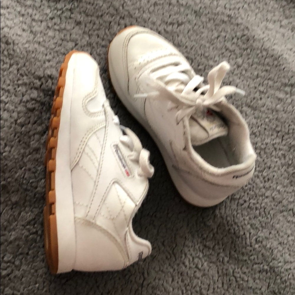 Toddler white reebok sneakers - Picture 4 of 4